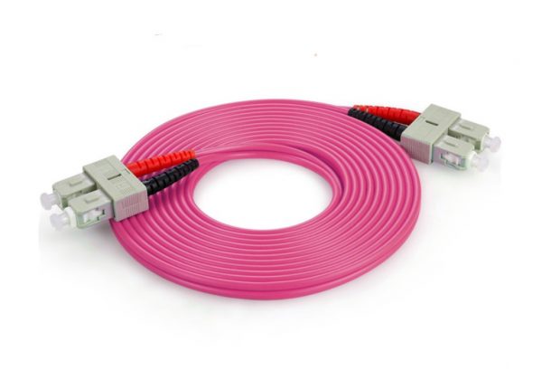 Duplex / Simplex Fiber Optic Patch Cord, Optical Fiber Patch Cable With FC / PC Connector