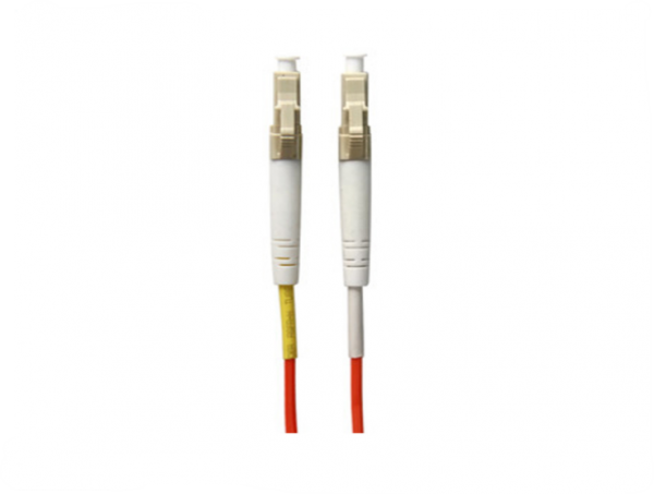 PVC LSZH 2.0m Fiber Optic Patch Cord MM LC/UPC-LC/UPC 2.0mm