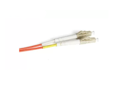 PVC LSZH 2.0m Fiber Optic Patch Cord MM LC/UPC-LC/UPC 2.0mm