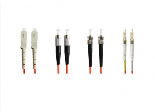 PVC LSZH 2.0m Fiber Optic Patch Cord MM LC/UPC-LC/UPC 2.0mm