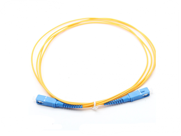 PVC/LSZH Fiber Optic Cable Patch Cord SM SC/UPC-SC/UPC 2.0mm