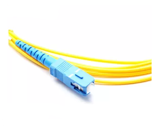 PVC/LSZH Fiber Optic Cable Patch Cord SM SC/UPC-SC/UPC 2.0mm
