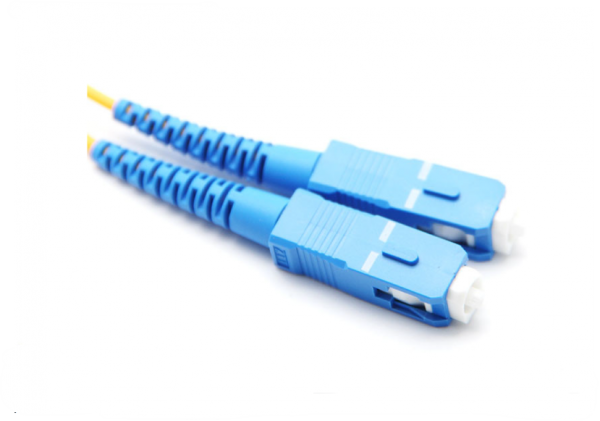 PVC/LSZH Fiber Optic Cable Patch Cord SM SC/UPC-SC/UPC 2.0mm