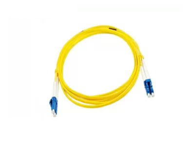 SM Duplex LC/UPC-LC/UPC 2.0mm Fiber Optic Patch Cord PVC LSZH 1.0m