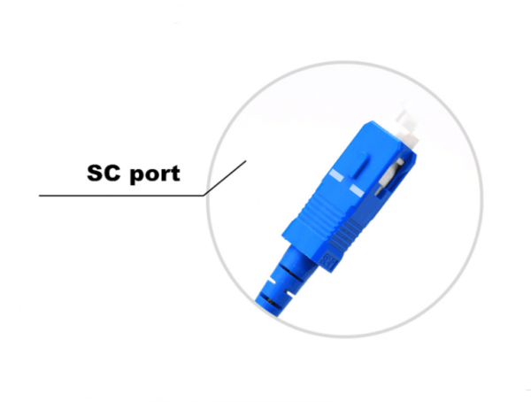 SM Duplex SC/UPC-SC/UPC 2.0mm Fiber Optic Patch Cord PVC LSZH 1.0m