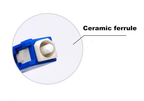SM Duplex SC/UPC-SC/UPC 2.0mm Fiber Optic Patch Cord PVC LSZH 1.0m