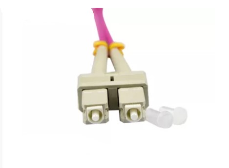 Duplex / Simplex Fiber Optic Patch Cord, Optical Fiber Patch Cable With FC / PC Connector