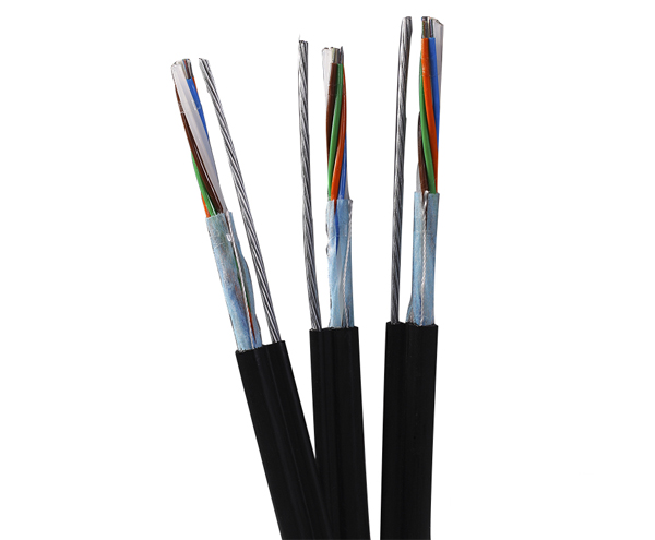 Cáp quang treo Singlemode (dây treo kim loại) 8 FO