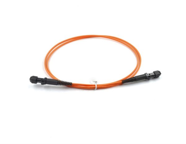 OM1 Orange MT-RJ / UPC PVC LSZH Fibre Optic Patch Cord Diameter 3.0mm