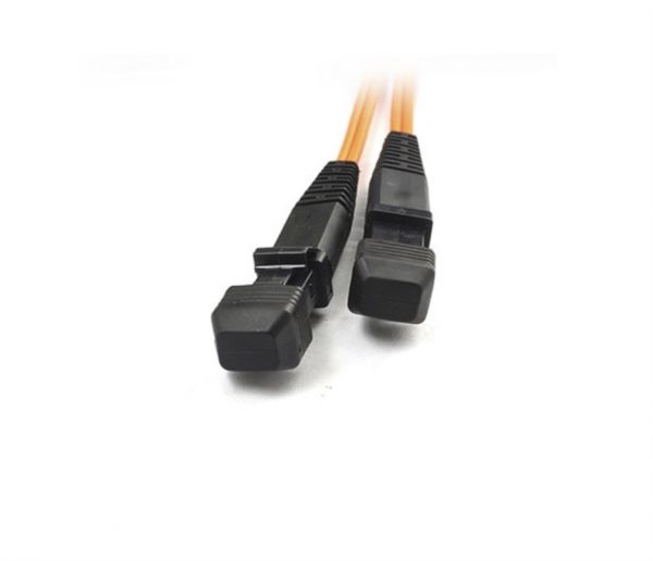 OM1 Orange MT-RJ / UPC PVC LSZH Fibre Optic Patch Cord Diameter 3.0mm