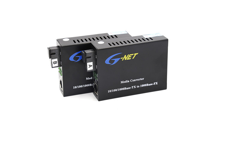 Bộ chuyển đổi quang điện Gnet Gigabit HHD-210G-20A/B