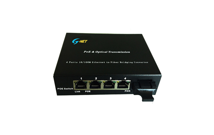 Bộ chuyển đổi quang điện Gnet 10/100 HHD-144G/PGE-20