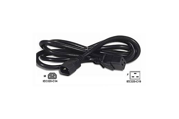 Dây nguồn Power Cord, C19 To C14, 2.0m AP9878