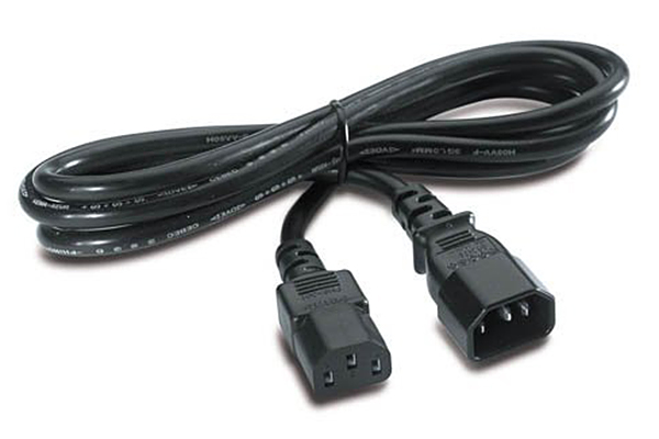 Dây Nguồn Power Cord, C13 To C14, 2.5m AP9870