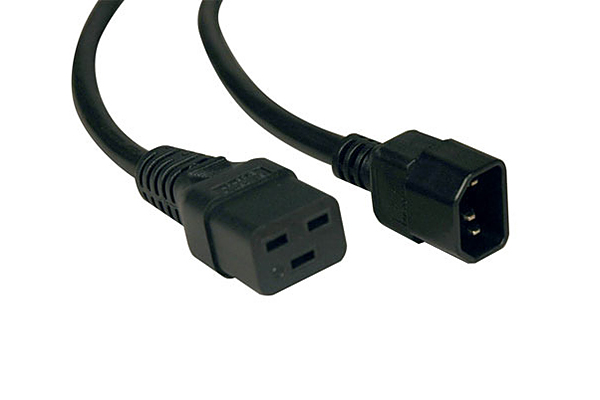 Dây nguồn Power Cord, C19 To C14, 2.0m AP9878