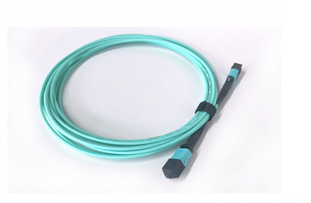 Dây Nhảy Quang MPO MTP Truck Elite Low Loss 8fo OM3 OM4 APC Polish