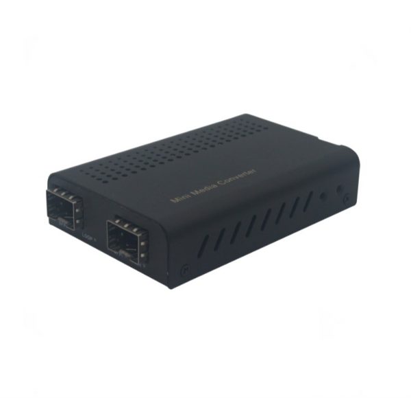 Mini-type 10G OEO Media Converter (3R Repeater)