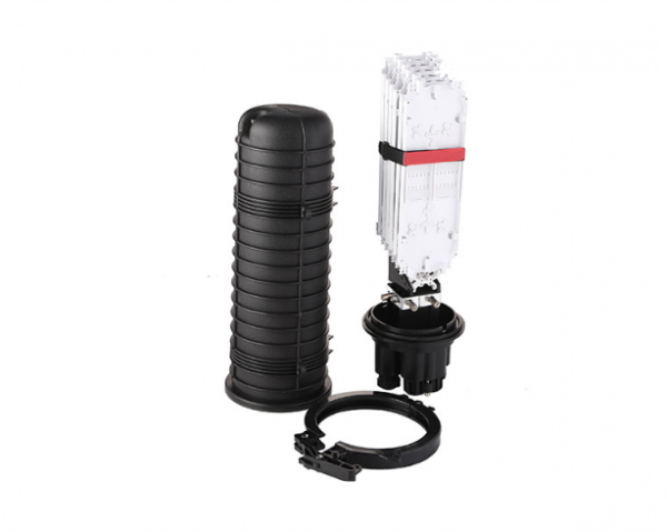 Măng Xông Quang chống thấm nước FOSC 5 cổng FTTH mái vòm đứng