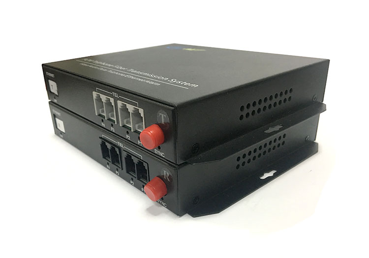 Bộ chuyển đổi quang thoại 2 kênh HHD-G2P