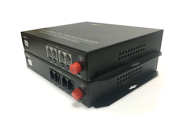 Bộ chuyển đổi quang thoại 16 kênh HHD-G16P